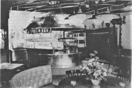 Restaurant Kofferpaan lors de son ouverture 1970 Luxemburger Wort - 11 07 1970