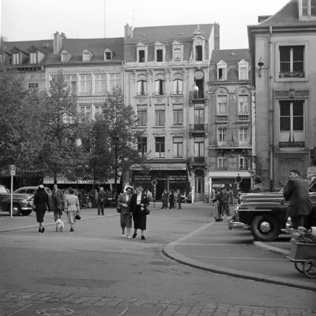 Café Belge © Batty Fischer © Photothèque de la Ville de Luxembourg