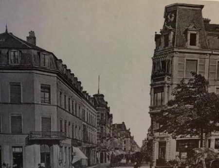 Hotel de la Paix Wurth  Mersch François Luxemburg so wie es war Luxembourg1984 p 309