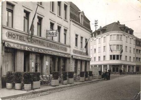 Die Gebäude Lieffrig-Atten in den 1960ger Jahren