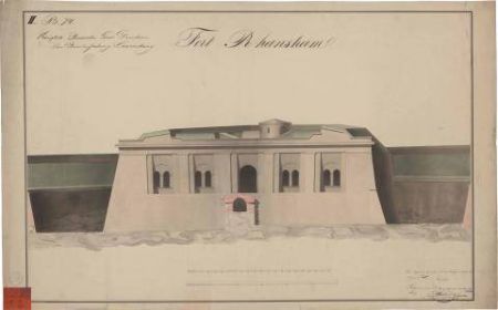 Fort Rheinsheim, photo Musée 3 Eechelen