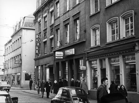 Photo Schmitz Henry 1972 © photothèque de la Ville de Luxembourg