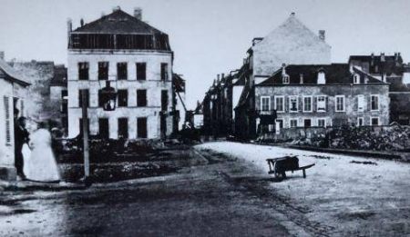 Hotel de la paix 1870 © Collection Bernard Wolff Photothèque de la Ville de Luxembourg