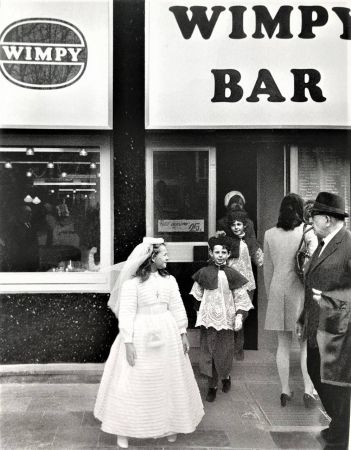 Wimpy Bar 1970 © Jean Weyrich Photothèque de la Ville de Luxembourg