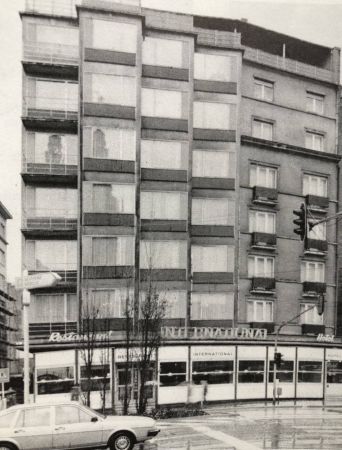 Hôtel International en 1991 ©Syndicat des intérêts locaux Luxembourg-Gare, Luxembourg