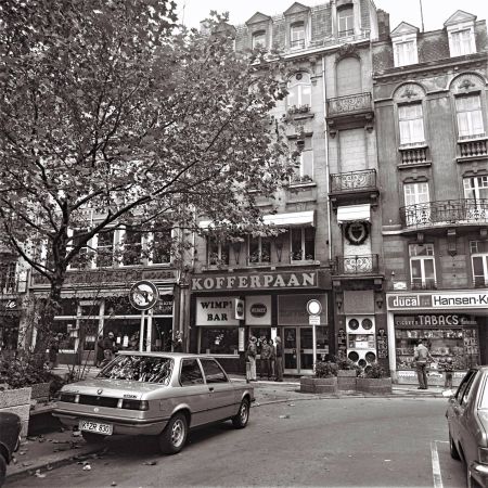 Restaurant Kofferpaan en 1977 © Marcel Tockert Photothèque de la Ville de Luxembourg