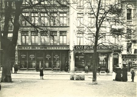 Café Belge Jentgen  © François Scharff-Vaniere Photothèque de la Ville de Luxembourg