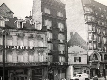 Hôtel International entre 1947 et 1957 ©70 Joer Intersseveräin Lëtzebuerg Gare, Luxembourg