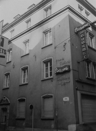 Au Gourmet en 1976 © Photothèque de la Ville de Luxembourg 1976-278